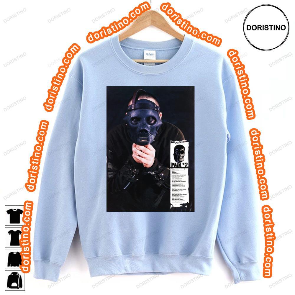 Slipknot Paul Gray 2 Tshirt Slipknot Paul Gray 2 Tshirt