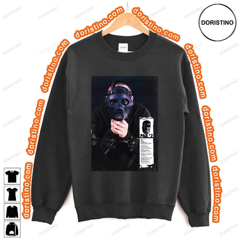 Slipknot Paul Gray 2 Tshirt Slipknot Paul Gray 2 Tshirt