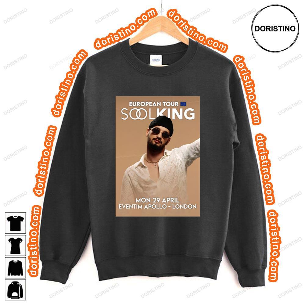 Soolking Sans Visa 2024 Uk Tour London Eventim Apollo Awesome Shirt Soolking Sans Visa 2024 Uk Tour London Eventim Apollo Awesome Shirt