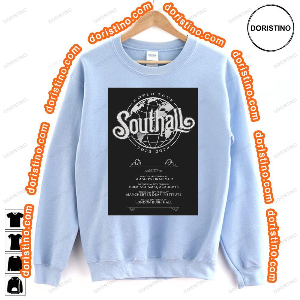 Southall Scared Money 2023 Uk Tour Shirt Southall Scared Money 2023 Uk Tour Shirt