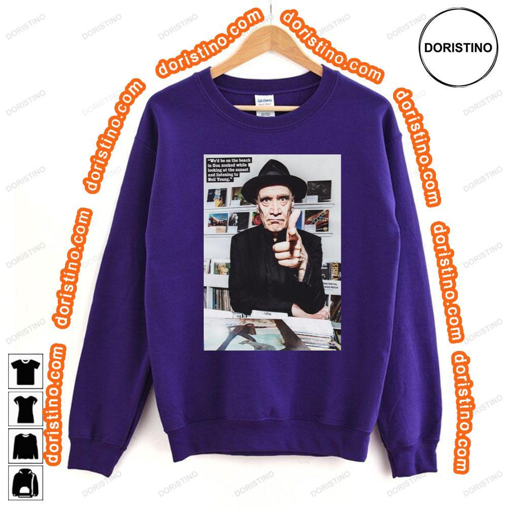 Wilko Johnson Blow Your Mind 2018 Uk Tour Tshirt Wilko Johnson Blow Your Mind 2018 Uk Tour Tshirt