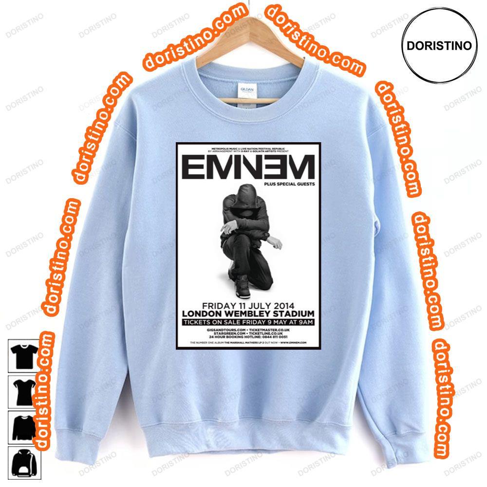 Eminem London Wembley Stadium 2014 Awesome Shirt Eminem London Wembley Stadium 2014 Awesome Shirt