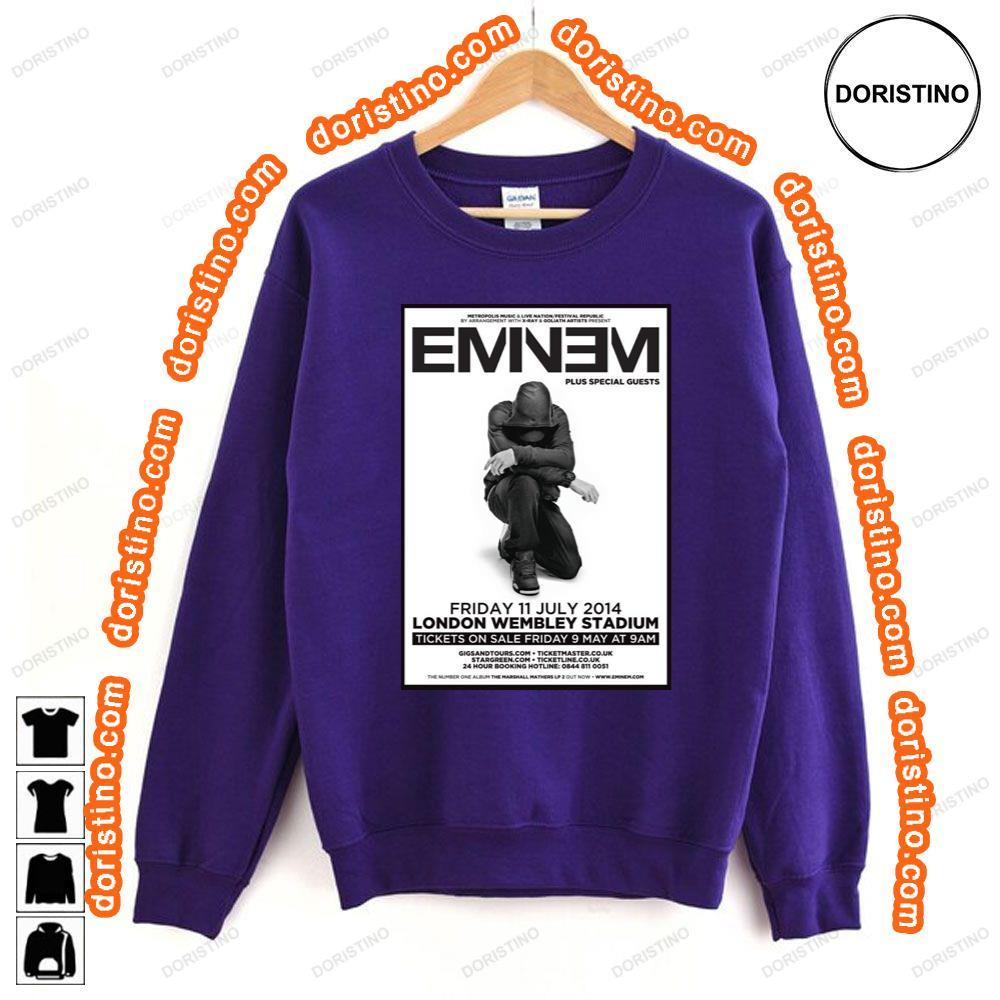 Eminem London Wembley Stadium 2014 Awesome Shirt Eminem London Wembley Stadium 2014 Awesome Shirt
