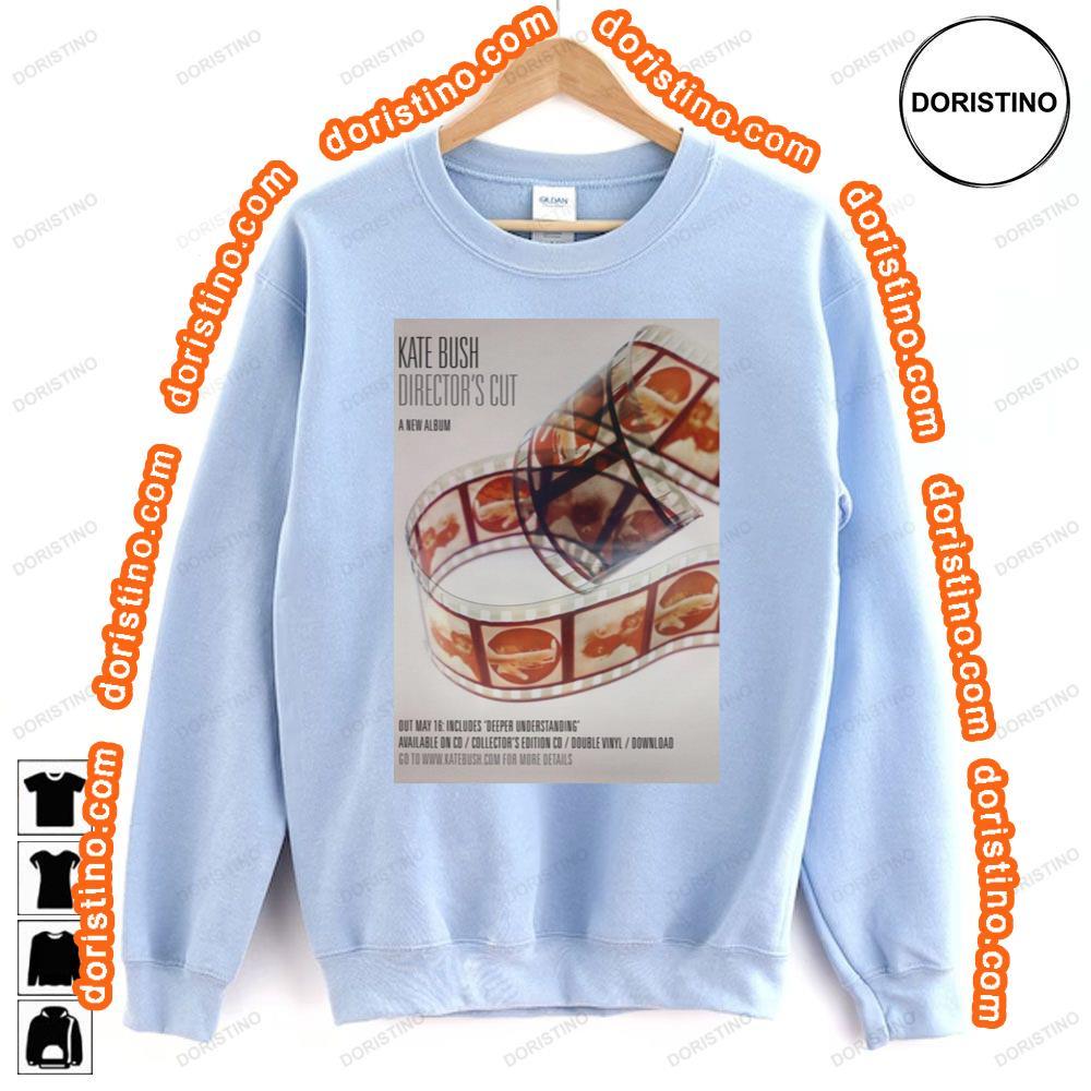 Kate Bush Directors Cut Tshirt Kate Bush Directors Cut Tshirt