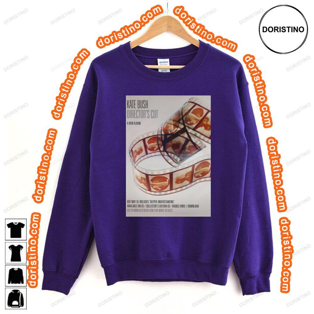 Kate Bush Directors Cut Tshirt Kate Bush Directors Cut Tshirt