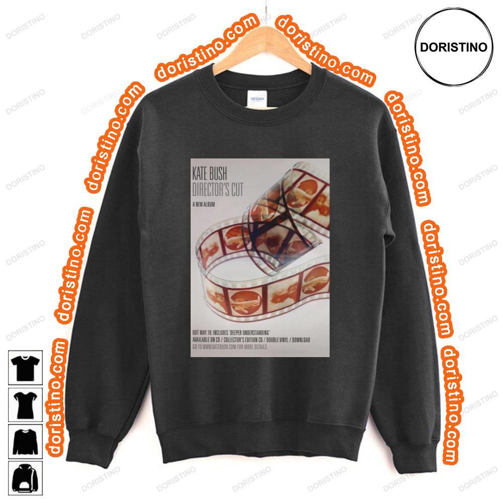 Kate Bush Directors Cut Tshirt Kate Bush Directors Cut Tshirt