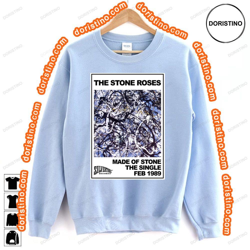 The Stone Roses Made Of Stone The Single Tshirt The Stone Roses Made Of Stone The Single Tshirt