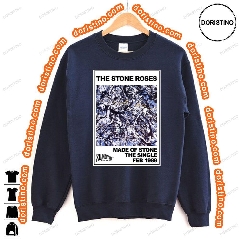 The Stone Roses Made Of Stone The Single Tshirt The Stone Roses Made Of Stone The Single Tshirt