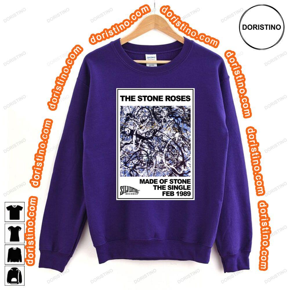 The Stone Roses Made Of Stone The Single Tshirt The Stone Roses Made Of Stone The Single Tshirt