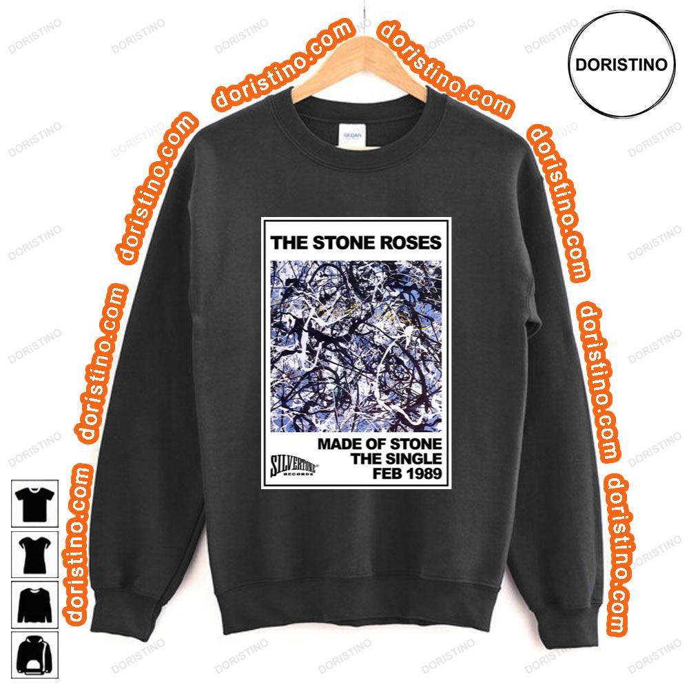 The Stone Roses Made Of Stone The Single Tshirt The Stone Roses Made Of Stone The Single Tshirt
