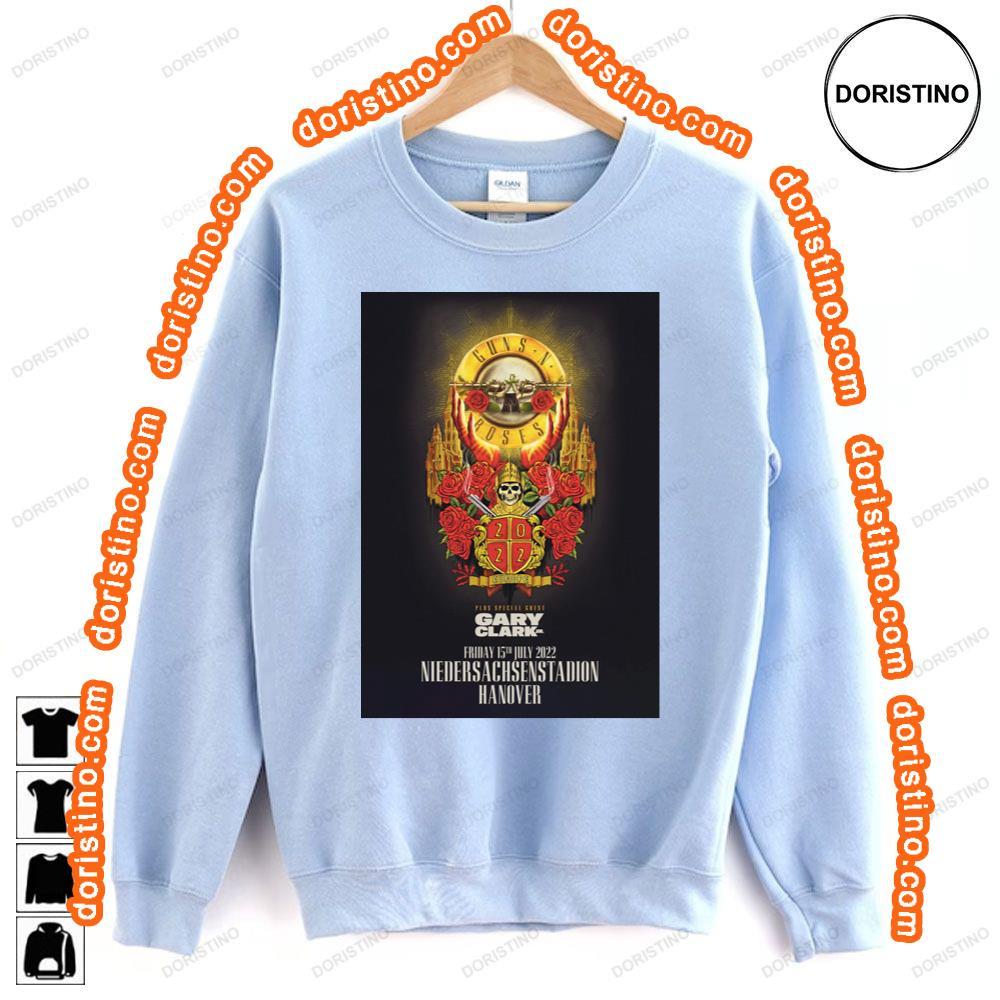 Guns N Roses European 2022 Tour Hanover Niedersachsenstadion Awesome Shirt Guns N Roses European 2022 Tour Hanover Niedersachsenstadion Awesome Shirt