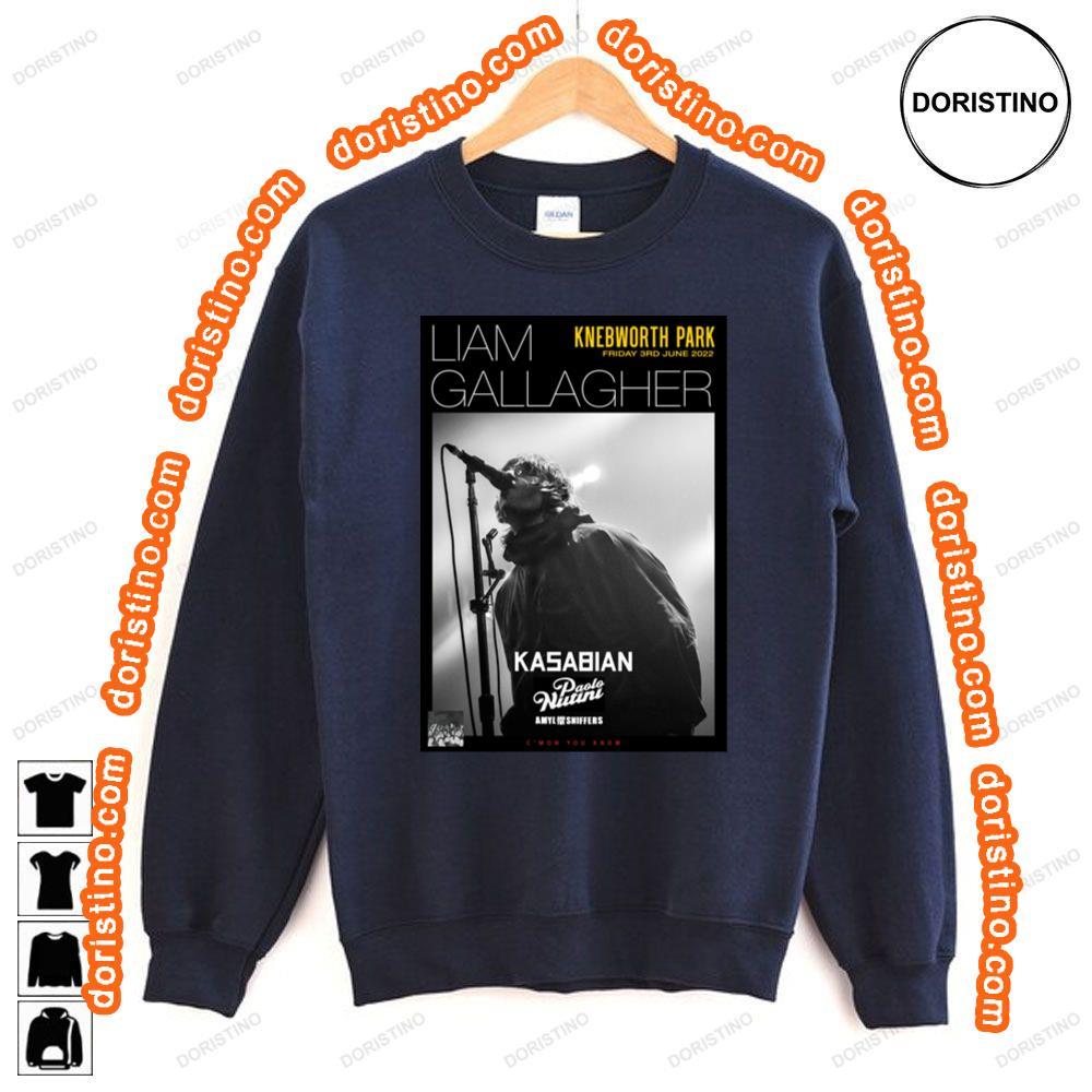 Liam Gallagher Cmon You Know 2022 Tour Knebworth Park Friday 3rd June Art Tshirt Liam Gallagher Cmon You Know 2022 Tour Knebworth Park Friday 3rd June Art Tshirt