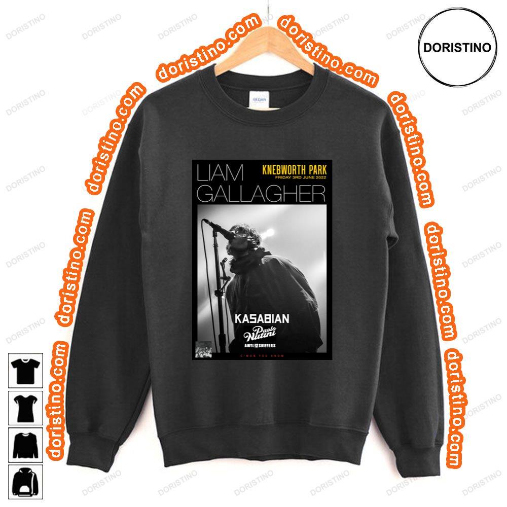 Liam Gallagher Cmon You Know 2022 Tour Knebworth Park Friday 3rd June Art Tshirt Liam Gallagher Cmon You Know 2022 Tour Knebworth Park Friday 3rd June Art Tshirt
