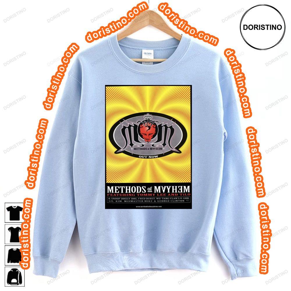 Methods Of Mayhem Tommy Lee Tshirt Methods Of Mayhem Tommy Lee Tshirt