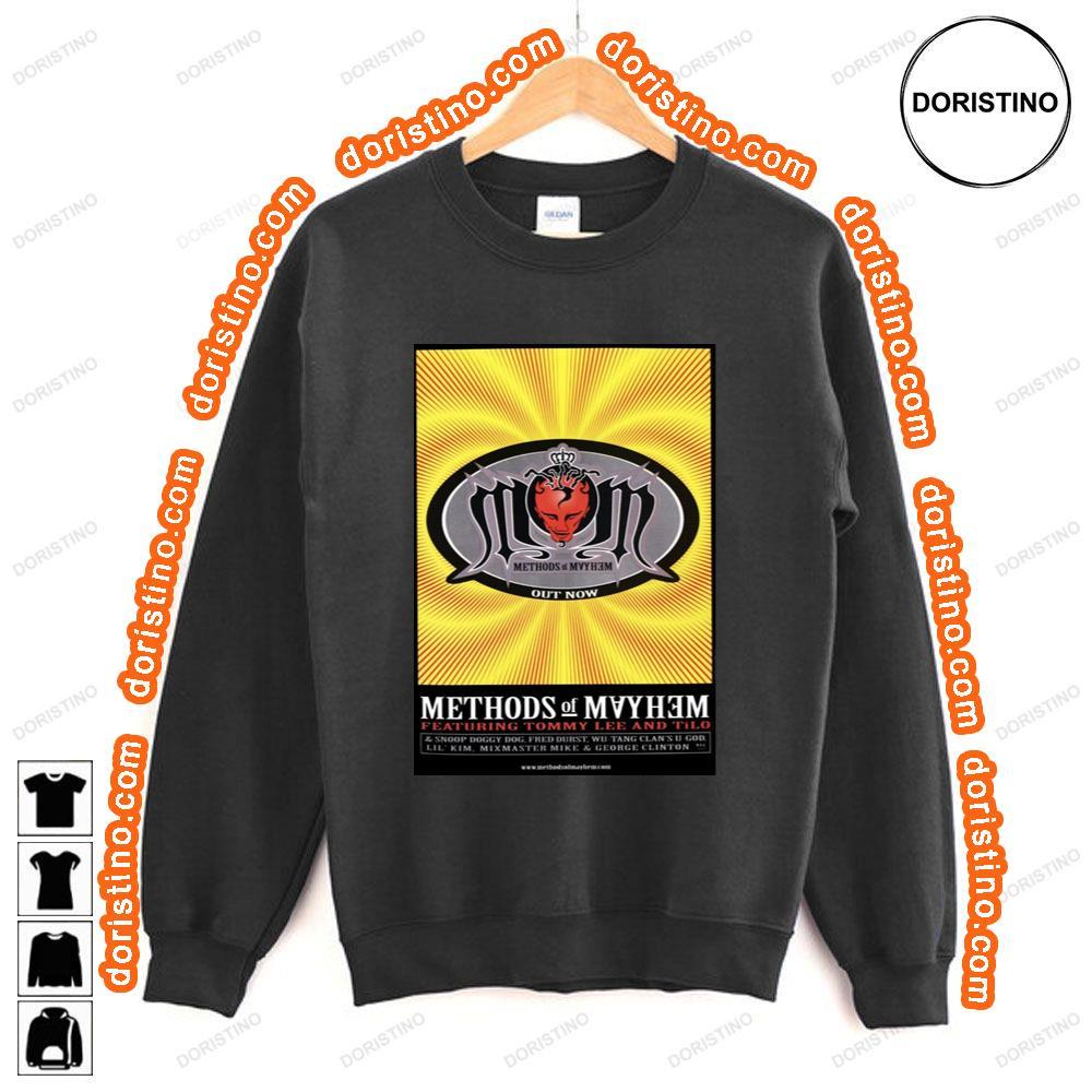Methods Of Mayhem Tommy Lee Tshirt Methods Of Mayhem Tommy Lee Tshirt