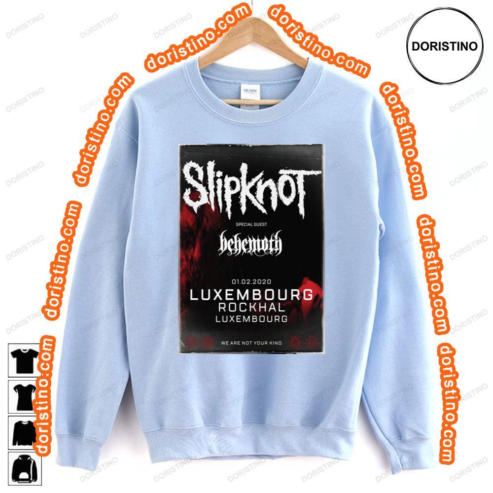 Slipknot We Are Not Your Kind 2020 Luxembourg Rock Tshirt Slipknot We Are Not Your Kind 2020 Luxembourg Rock Tshirt