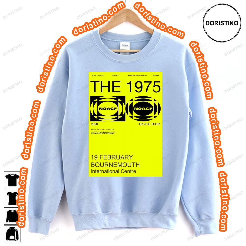 The 1975 Notes On A Conditional Form Uk 2020 Tour Bournemouth Bournemouth International Centre Tshirt The 1975 Notes On A Conditional Form Uk 2020 Tour Bournemouth Bournemouth International Centre Tshirt