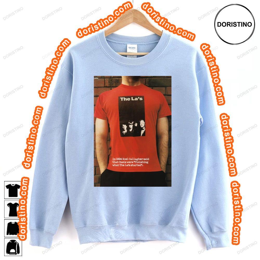 The Las Self Titled Shirt The Las Self Titled Shirt