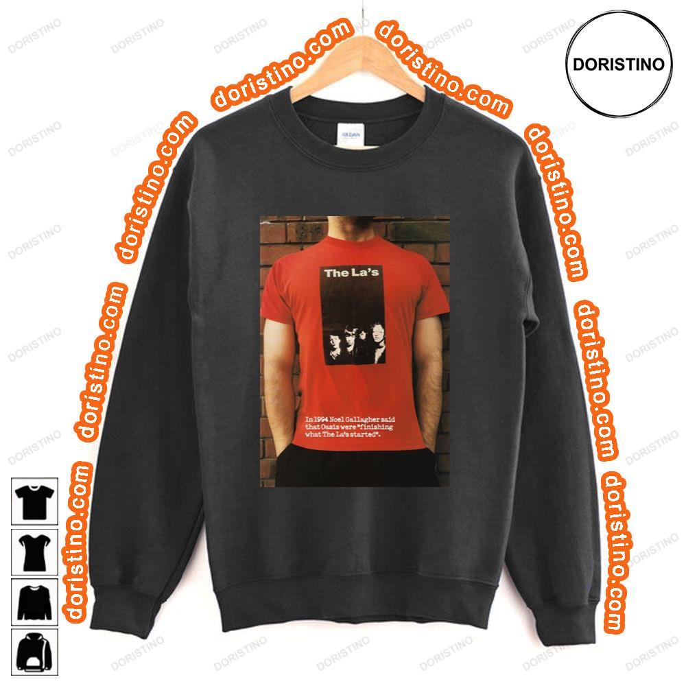 The Las Self Titled Shirt The Las Self Titled Shirt