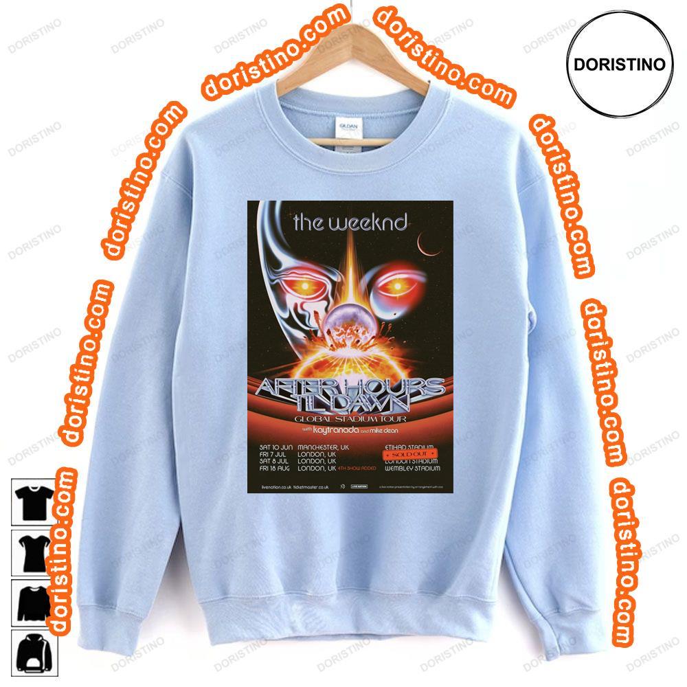 The Weeknd After Hours Til Dawn 2023 Uk Stadium Tour Awesome Shirt The Weeknd After Hours Til Dawn 2023 Uk Stadium Tour Awesome Shirt