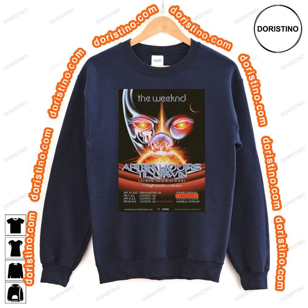 The Weeknd After Hours Til Dawn 2023 Uk Stadium Tour Awesome Shirt The Weeknd After Hours Til Dawn 2023 Uk Stadium Tour Awesome Shirt