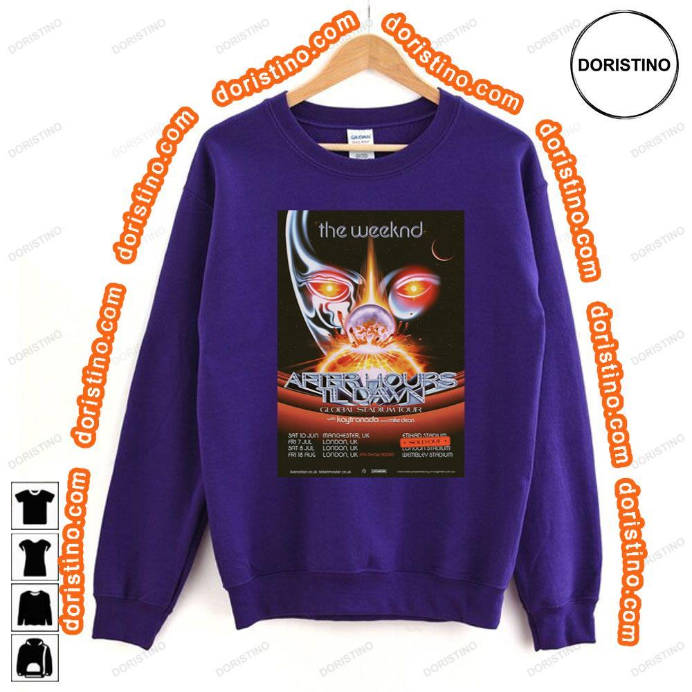 The Weeknd After Hours Til Dawn 2023 Uk Stadium Tour Awesome Shirt The Weeknd After Hours Til Dawn 2023 Uk Stadium Tour Awesome Shirt