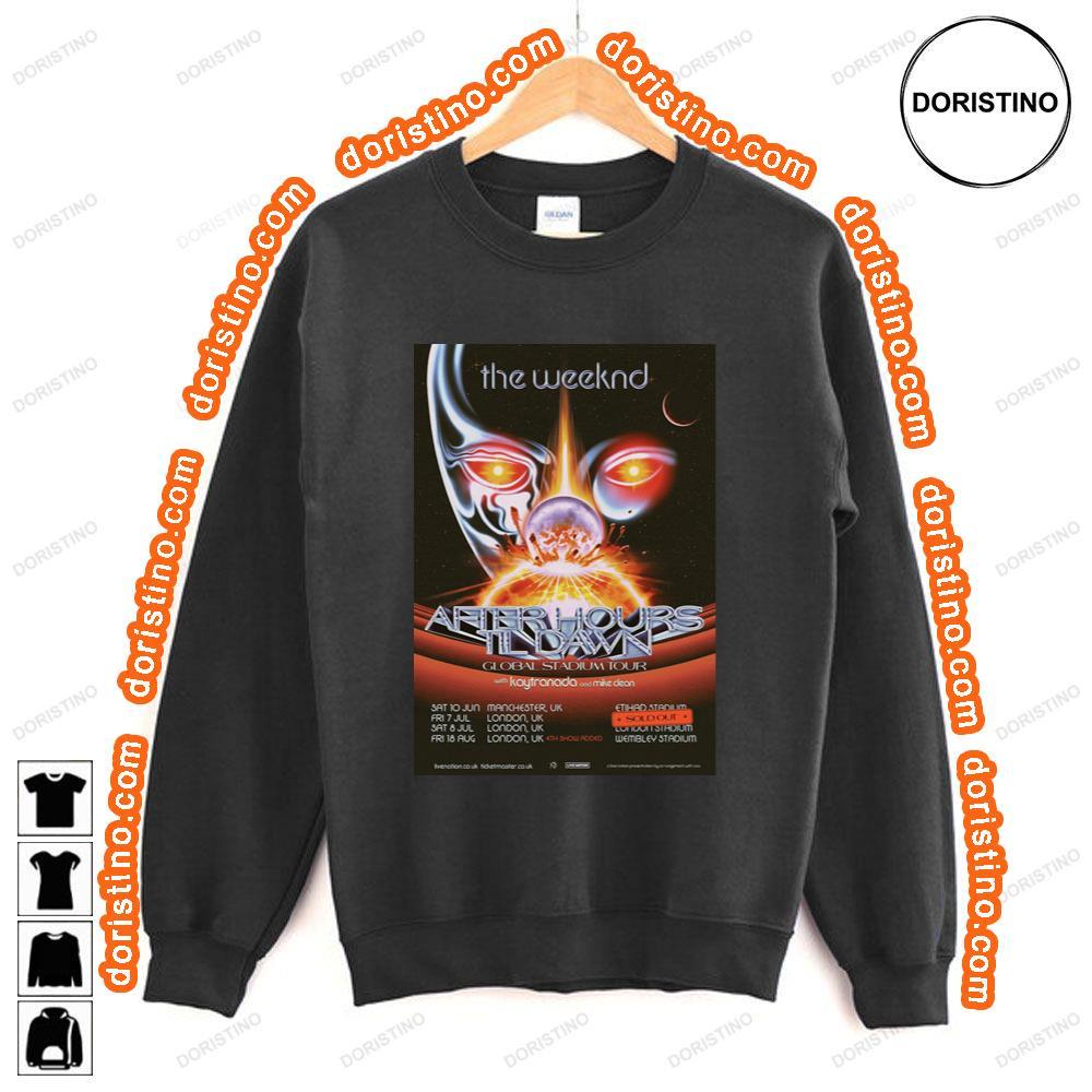 The Weeknd After Hours Til Dawn 2023 Uk Stadium Tour Awesome Shirt The Weeknd After Hours Til Dawn 2023 Uk Stadium Tour Awesome Shirt