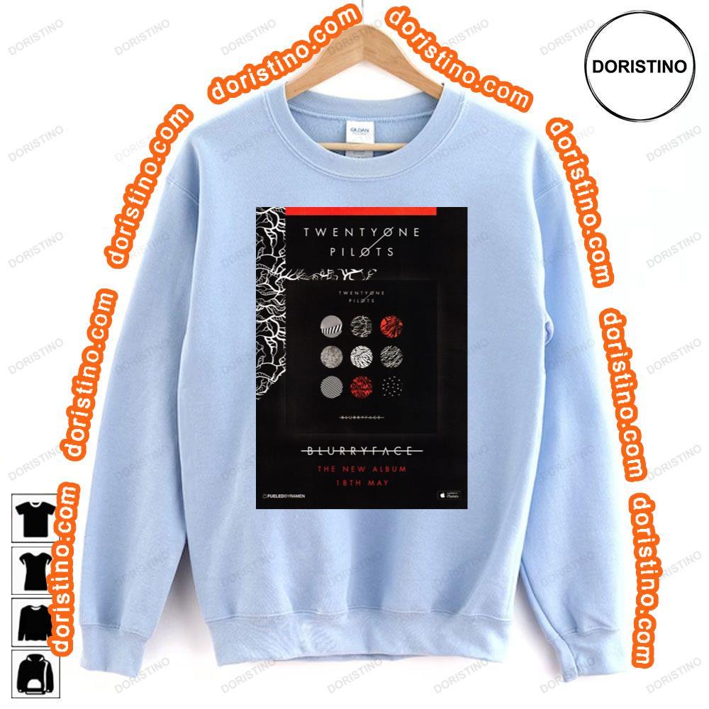 Twenty One Pilots Blurryface Ui1gq Tshirt Twenty One Pilots Blurryface Ui1gq Tshirt