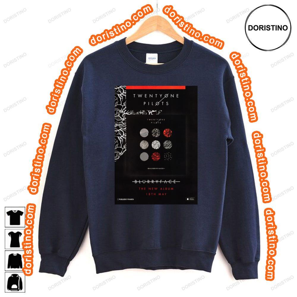Twenty One Pilots Blurryface Ui1gq Tshirt Twenty One Pilots Blurryface Ui1gq Tshirt
