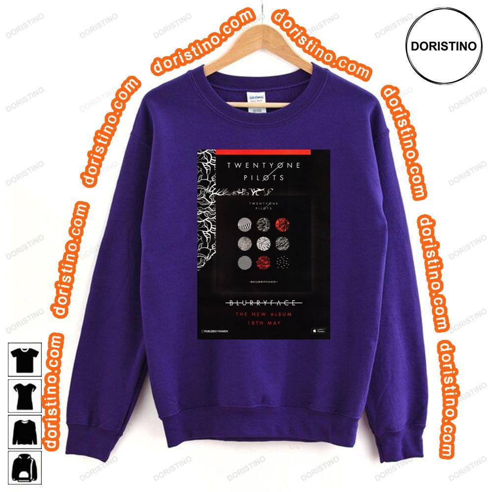 Twenty One Pilots Blurryface Ui1gq Tshirt Twenty One Pilots Blurryface Ui1gq Tshirt