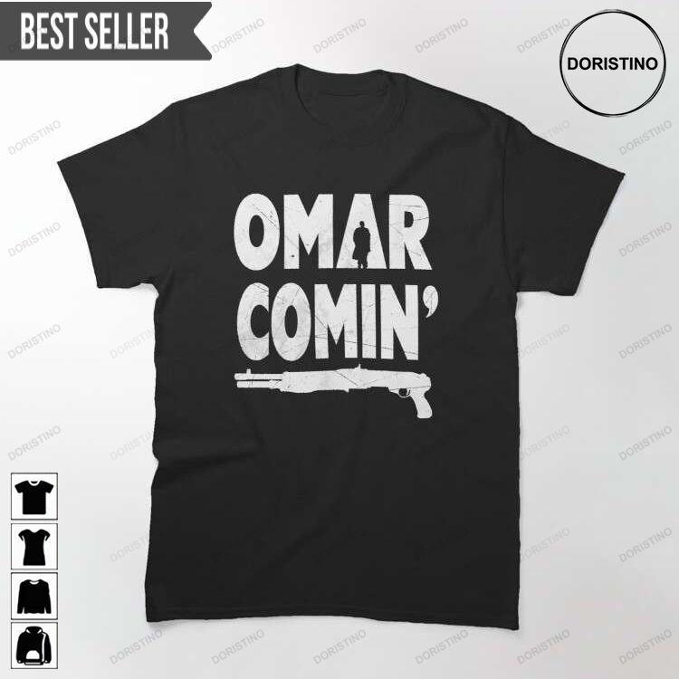 Michael K Williams Omar Comin Shirt Michael K Williams Omar Comin Shirt