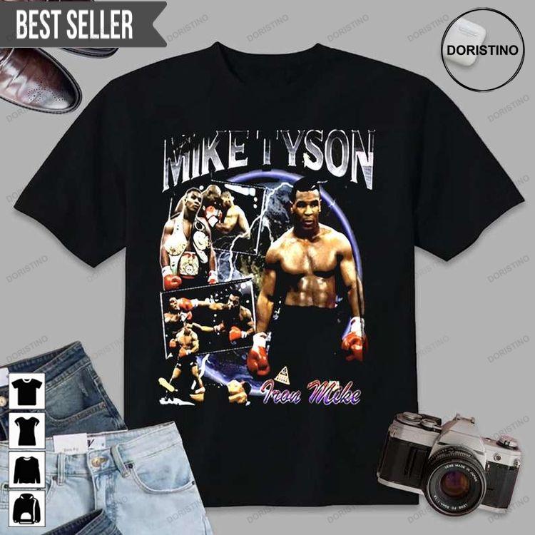 Mike Tyson Retro Tshirt Mike Tyson Retro Tshirt
