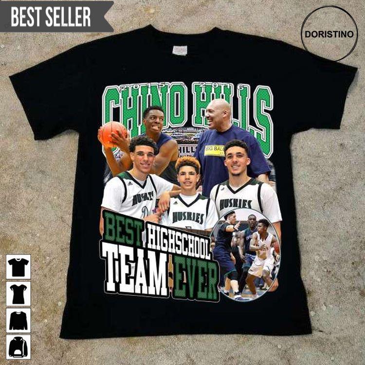 Nba Chino Hills Team Vintage Awesome Shirt Nba Chino Hills Team Vintage Awesome Shirt