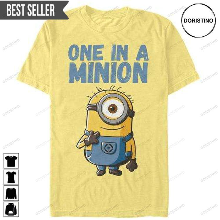 One In A Minion Unisex Tshirt One In A Minion Unisex Tshirt
