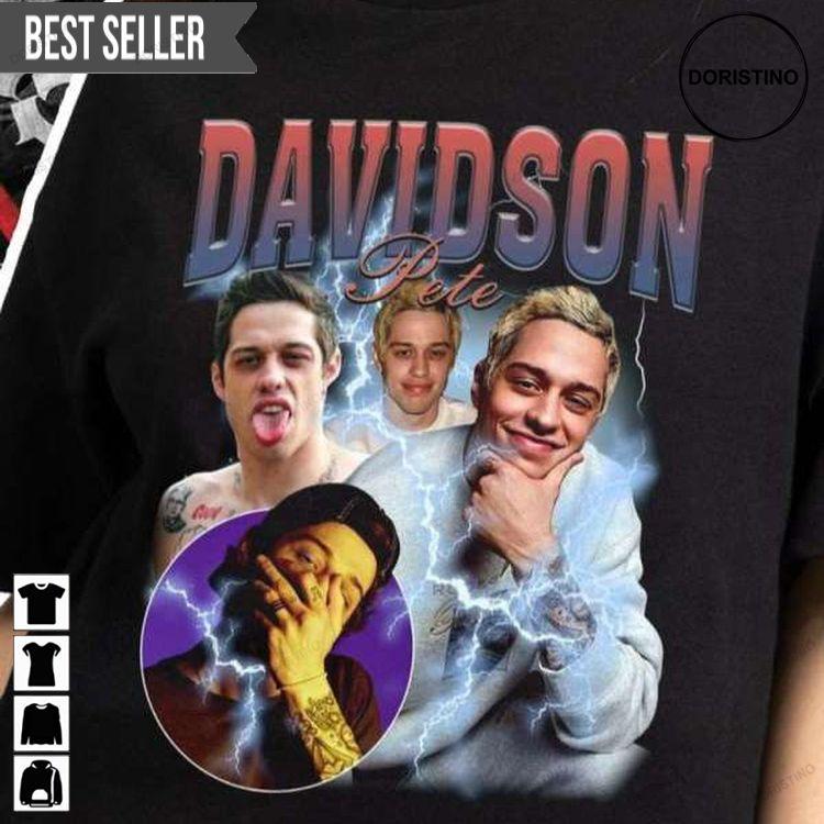Pete Davidson Retro Graphic Tshirt Pete Davidson Retro Graphic Tshirt