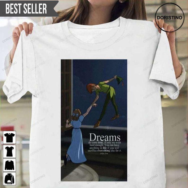Peterpan Quotes Unisex Awesome Shirt Peterpan Quotes Unisex Awesome Shirt
