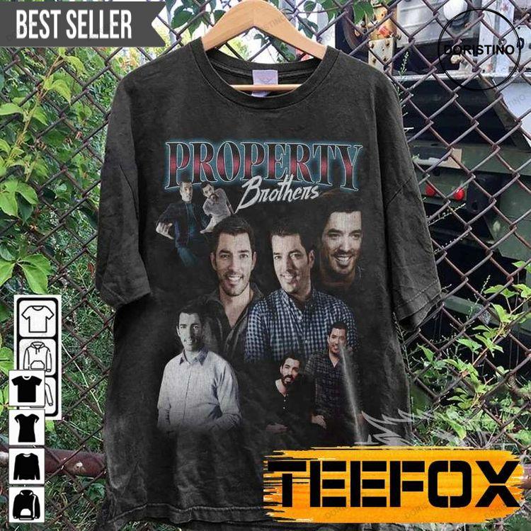 Property Brothers Series Short-sleeve Shirt
