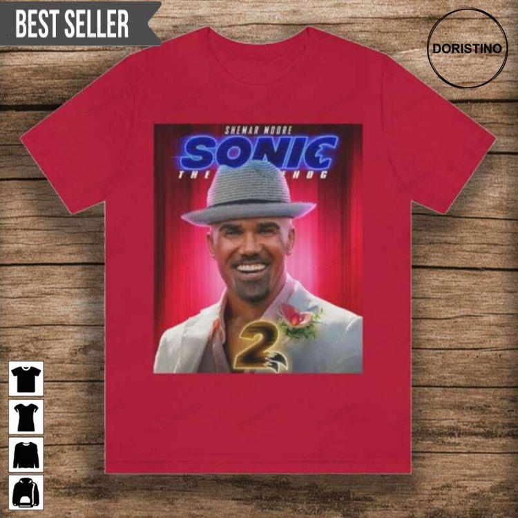 Randall Sonic 2 Movie Awesome Shirt Randall Sonic 2 Movie Awesome Shirt