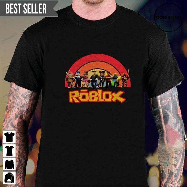 Roblox Rainbow Character For Men And Women Tshirt Roblox Rainbow Character For Men And Women Tshirt