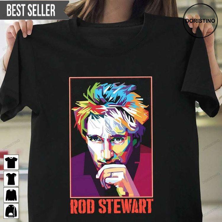 Rod Stewart Greatest American Best Record Hits Awesome Shirt Rod Stewart Greatest American Best Record Hits Awesome Shirt
