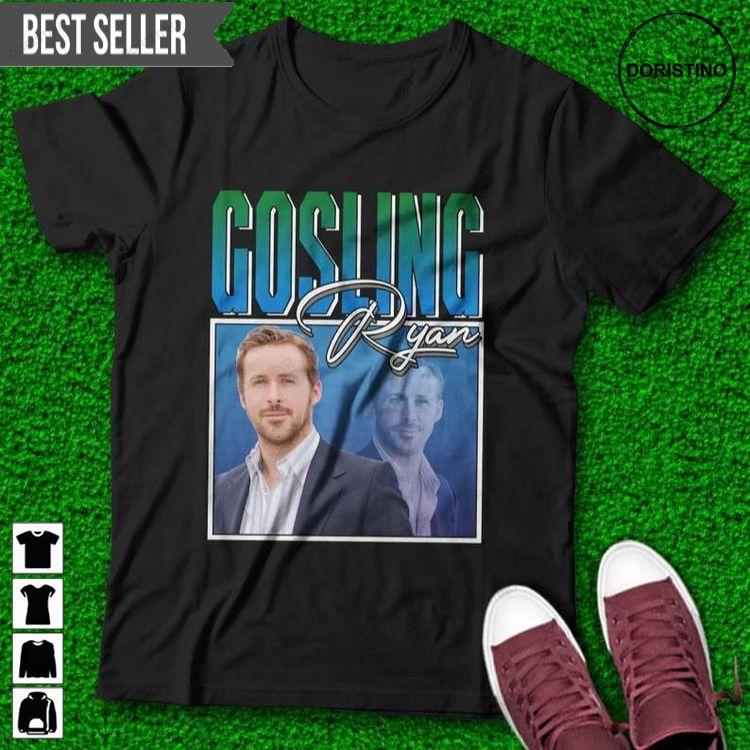 Ryan Gosling Film Actor Ver 2 Awesome Shirt Ryan Gosling Film Actor Ver 2 Awesome Shirt