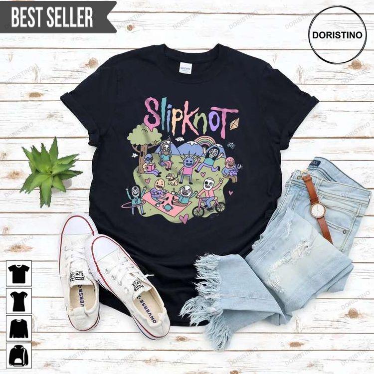 Slipknot Band Music Ver 2 Tshirt Slipknot Band Music Ver 2 Tshirt