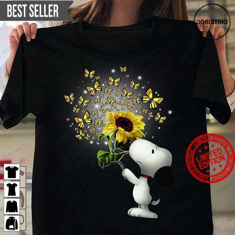 Snoopy Sunflower Shirt
