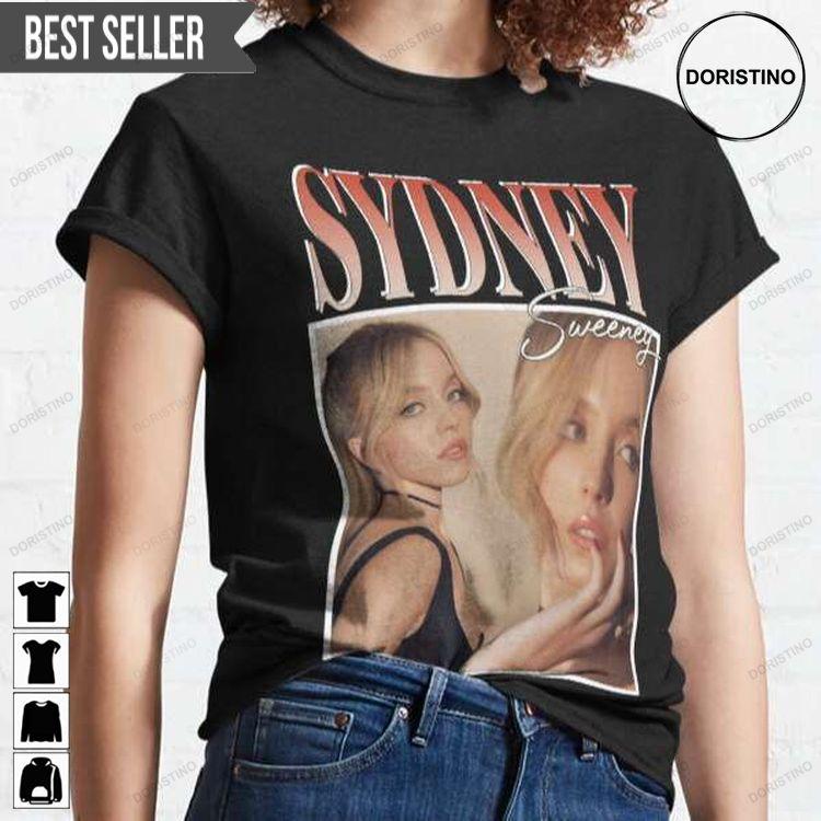 Sydney Sweeney Film Movie Actress Ver 2 Awesome Shirt Sydney Sweeney Film Movie Actress Ver 2 Awesome Shirt