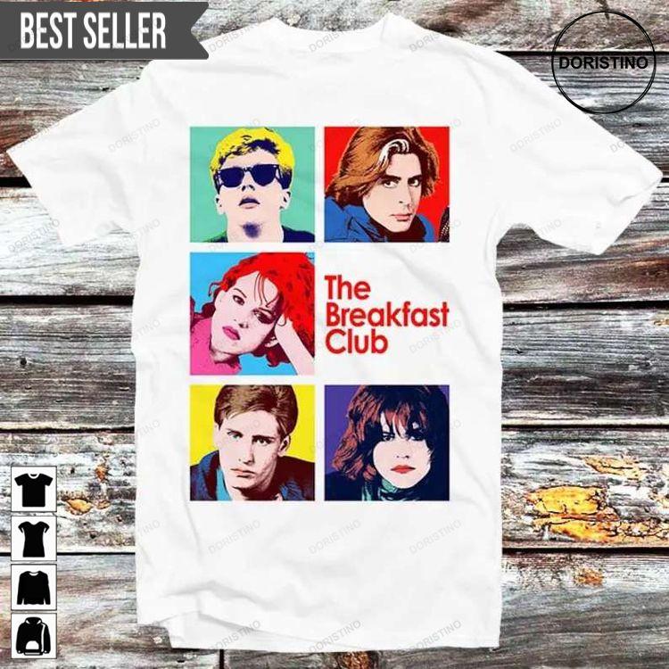 The Breakfast Club Movie Shirt The Breakfast Club Movie Shirt