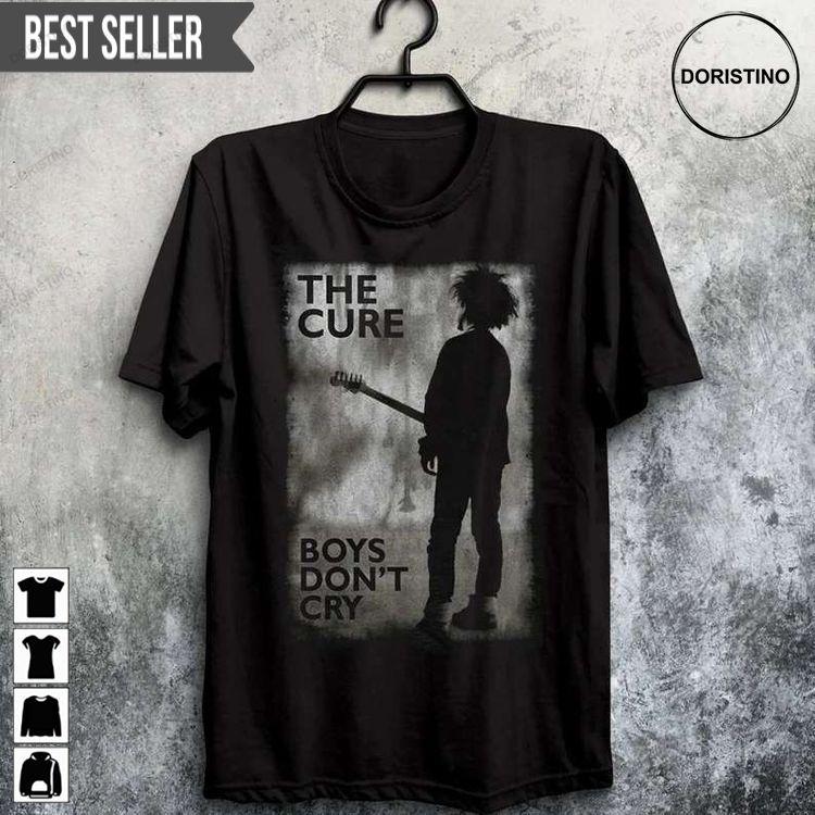 The Cure Boys Dont Cry Band Awesome Shirt The Cure Boys Dont Cry Band Awesome Shirt