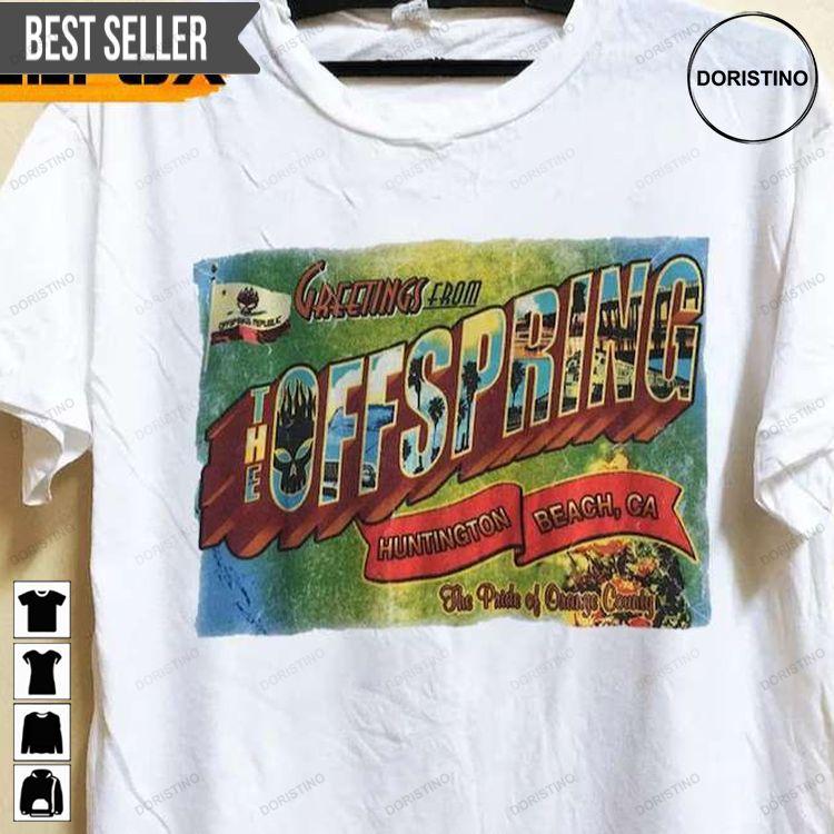 The Offspring The Pride Of Orange County Shirt The Offspring The Pride Of Orange County Shirt