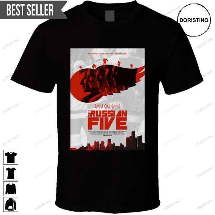 The Russian Five Movie Unisex Shirt The Russian Five Movie Unisex Shirt