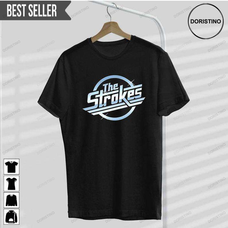 The Strokes Logo Band Awesome Shirt The Strokes Logo Band Awesome Shirt