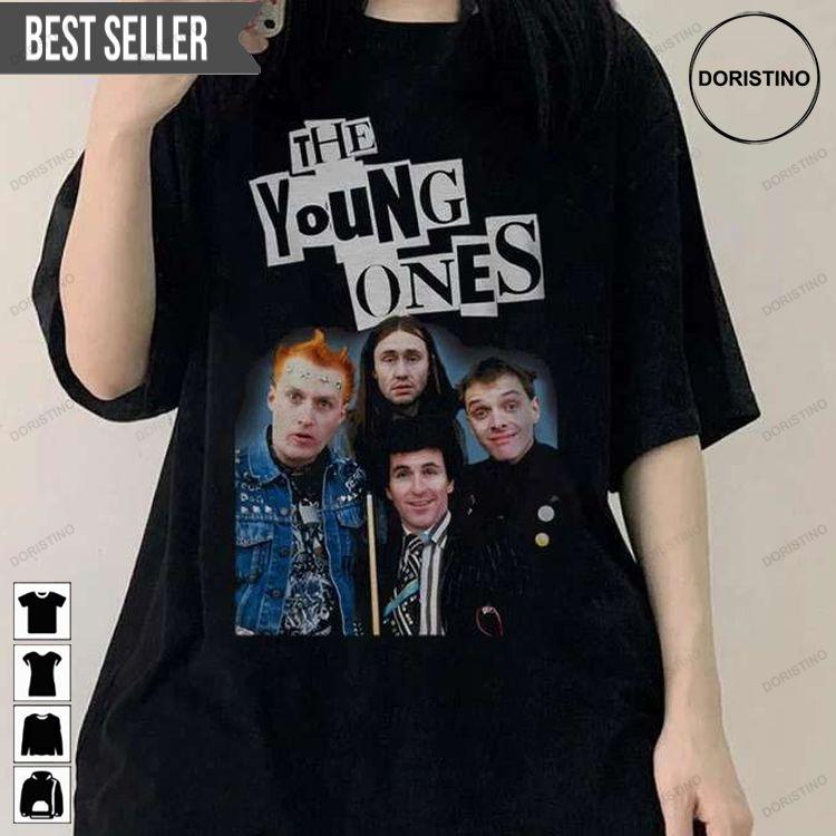 The Young Ones Band Music Short-sleeve Tshirt The Young Ones Band Music Short-sleeve Tshirt